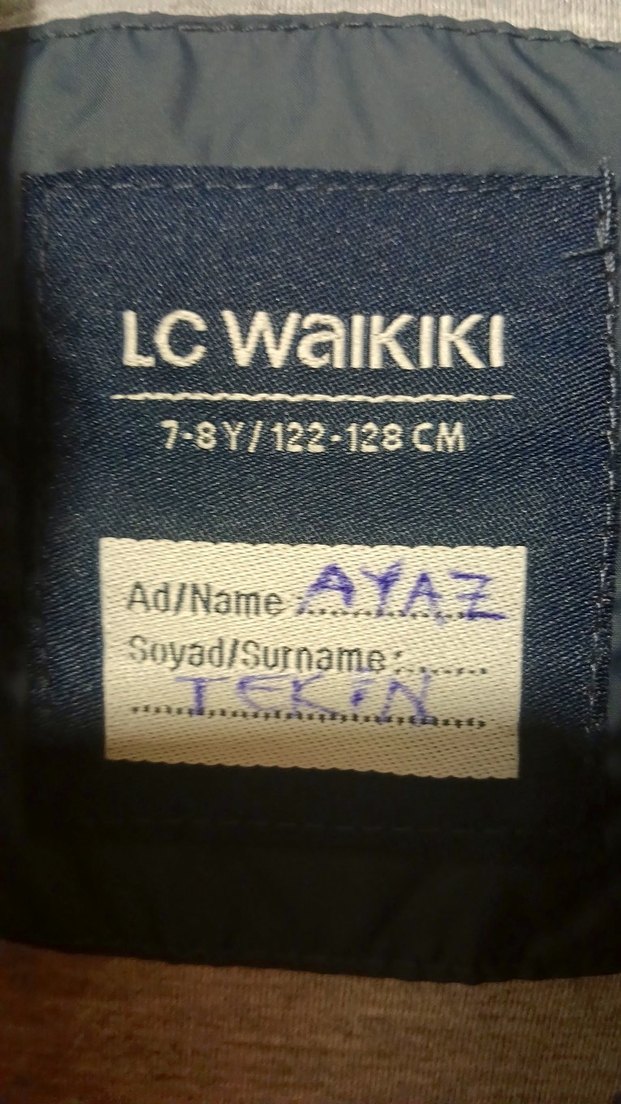 lc waikiki Kırmızı Erkek Çocuk Fermuarlı yağmurluk - Görsel 5