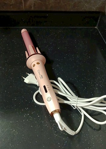 Pembe Otomatik Saç Maşası PRO CURLS - Görsel 2