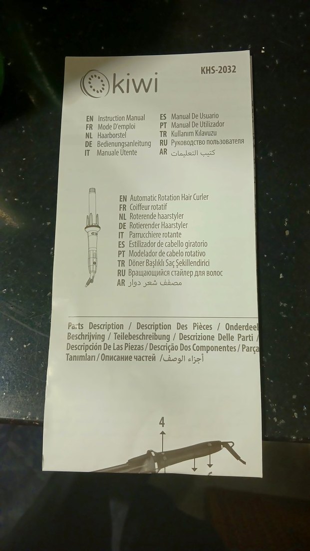 Pembe Otomatik Saç Maşası PRO CURLS - Görsel 4