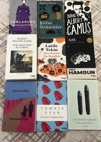 Çeşitli Yazarların Roman Koleksiyonu