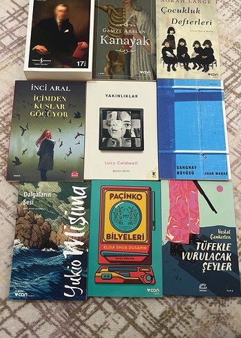 Can Yayınları Roman Koleksiyonu