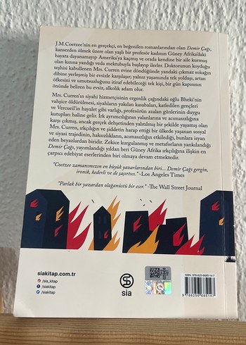  Demir Çağı - J. M. Coetzee
