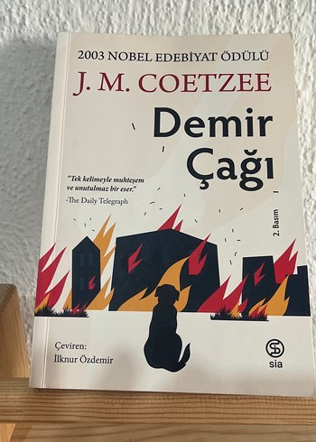Demir Çağı - J. M. Coetzee