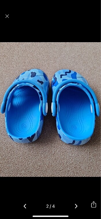 Crocs Bebek crocs model terlik