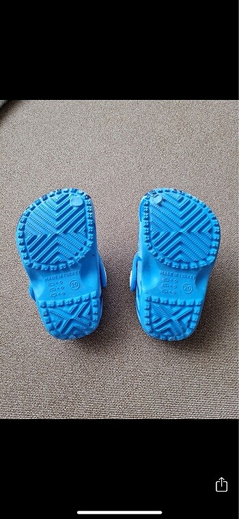 20 Beden Bebek crocs model terlik