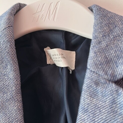 24-36 Ay Beden lacivert Renk H&m bebek ceket