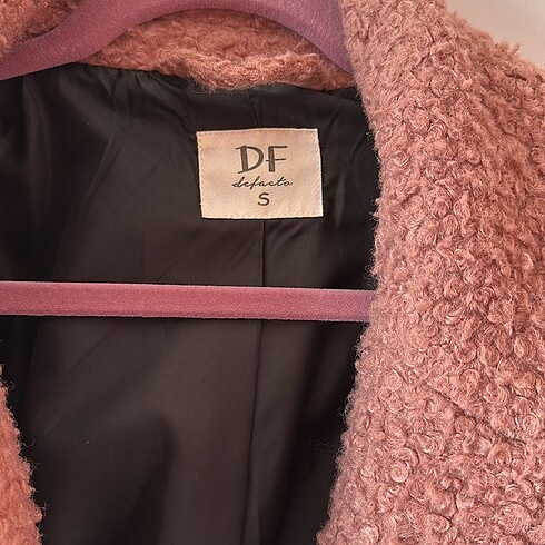 Defacto Defacto pembe kaban