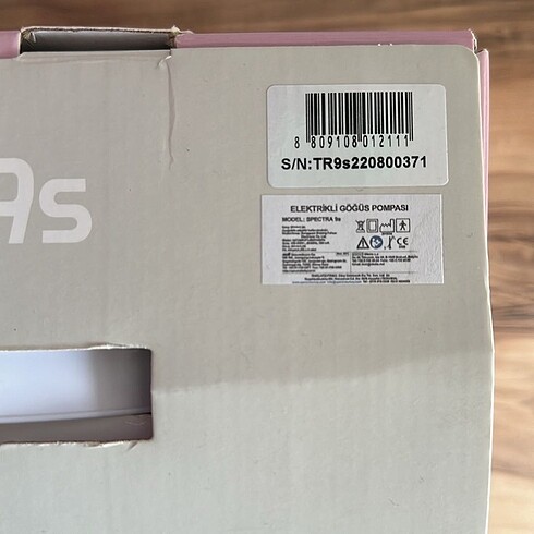 Spectra 9s göğüs pompası