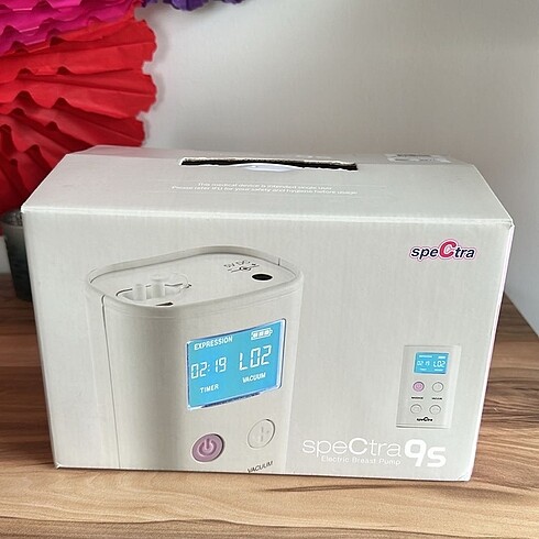 Spectra 9s göğüs pompası