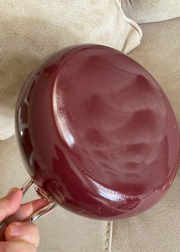 Emaye porselen çaydanlık vintage - Görsel 4