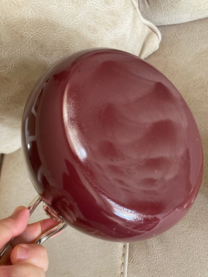 Emaye porselen çaydanlık vintage - Görsel 4