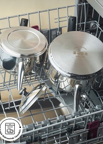 Karaca Çelik Çaydanlık büyük boy - Görsel 4