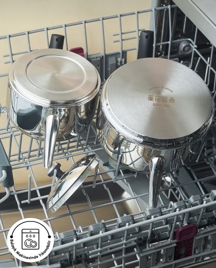 Karaca Çelik Çaydanlık büyük boy - Görsel 4