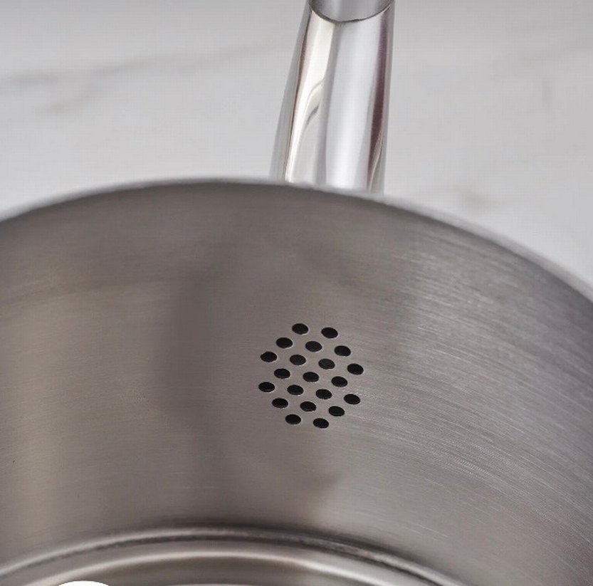 Karaca Çelik Çaydanlık büyük boy - Görsel 3