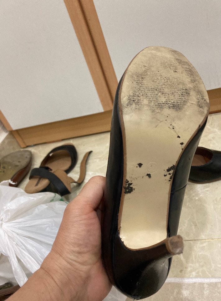 Klasik Siyah topuklu - Görsel 3