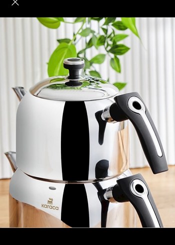 Karaca Çelik Çaydanlık - Görsel 2