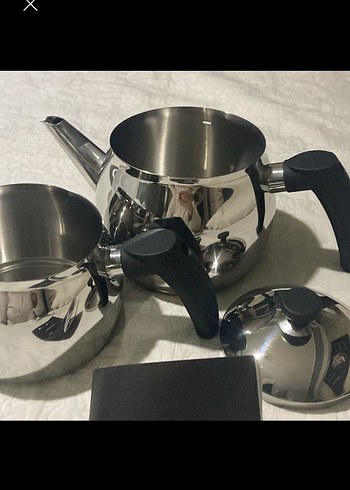 Karaca çelik çaydanlık - Görsel 2