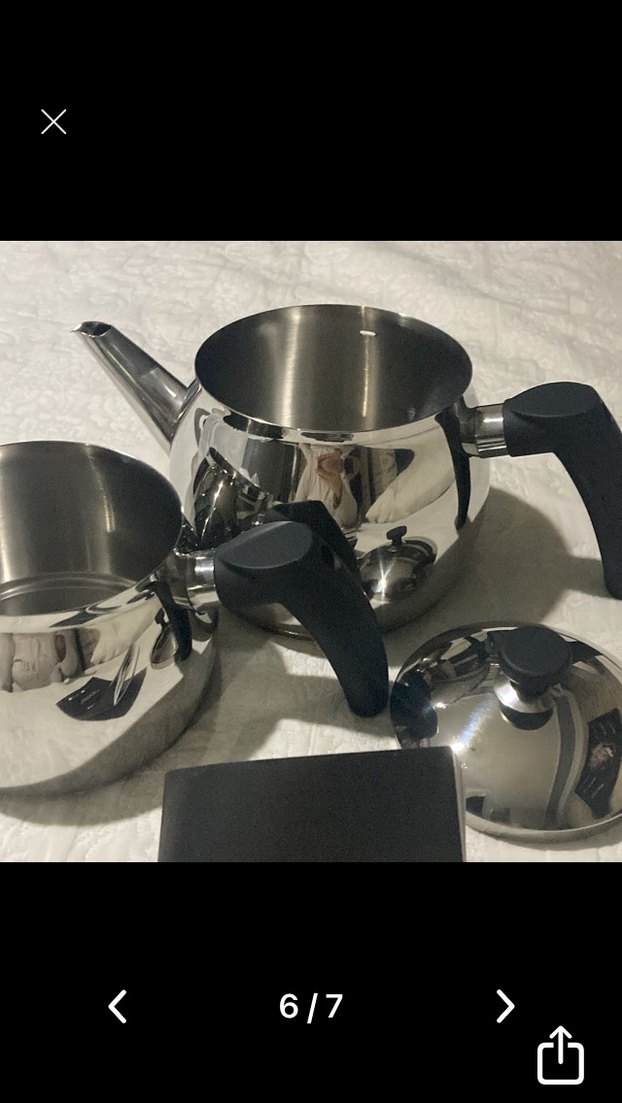 Karaca çelik çaydanlık - Görsel 2