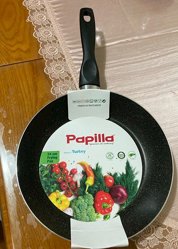 Papilla 24 cm teflon Tava - Görsel 2