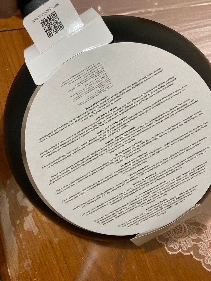 Papilla 24 cm teflon Tava - Görsel 3