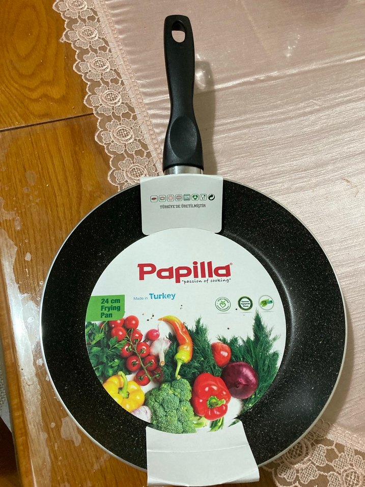 Papilla 24 cm teflon Tava - Görsel 2