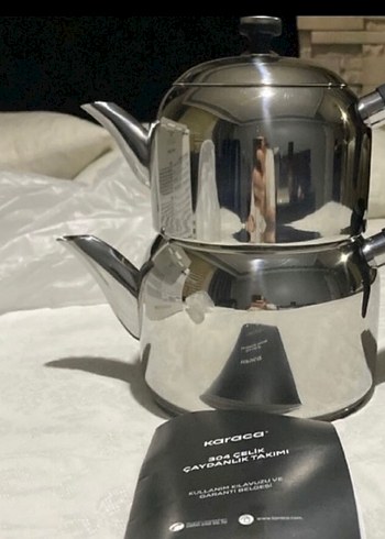 Karaca çelik çaydanlık - Görsel 6