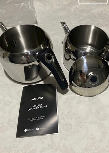 Karaca çelik çaydanlık - Görsel 2