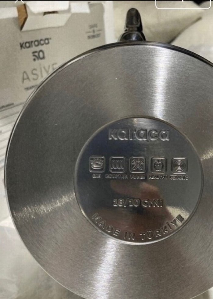 Karaca çelik çaydanlık - Görsel 4