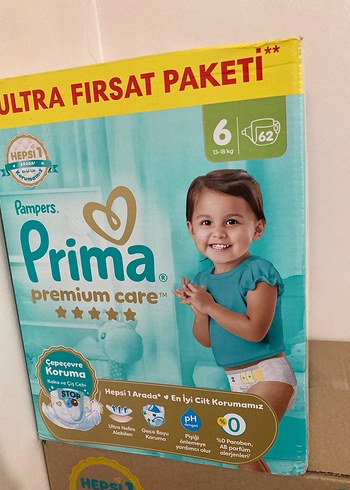 Prima 6 Beden: 16+ kg
