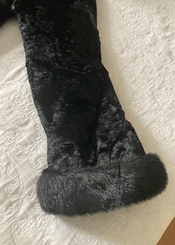 Bayan kürk kaban - Görsel 5