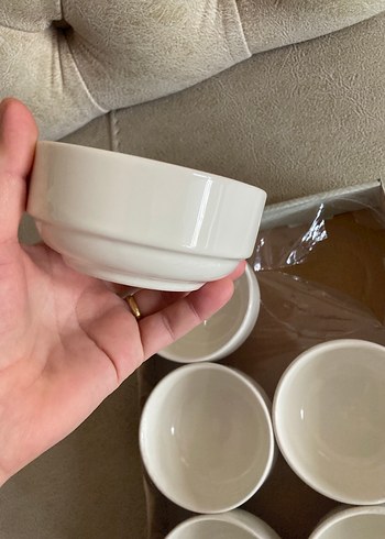 Porselen kase - Görsel 2