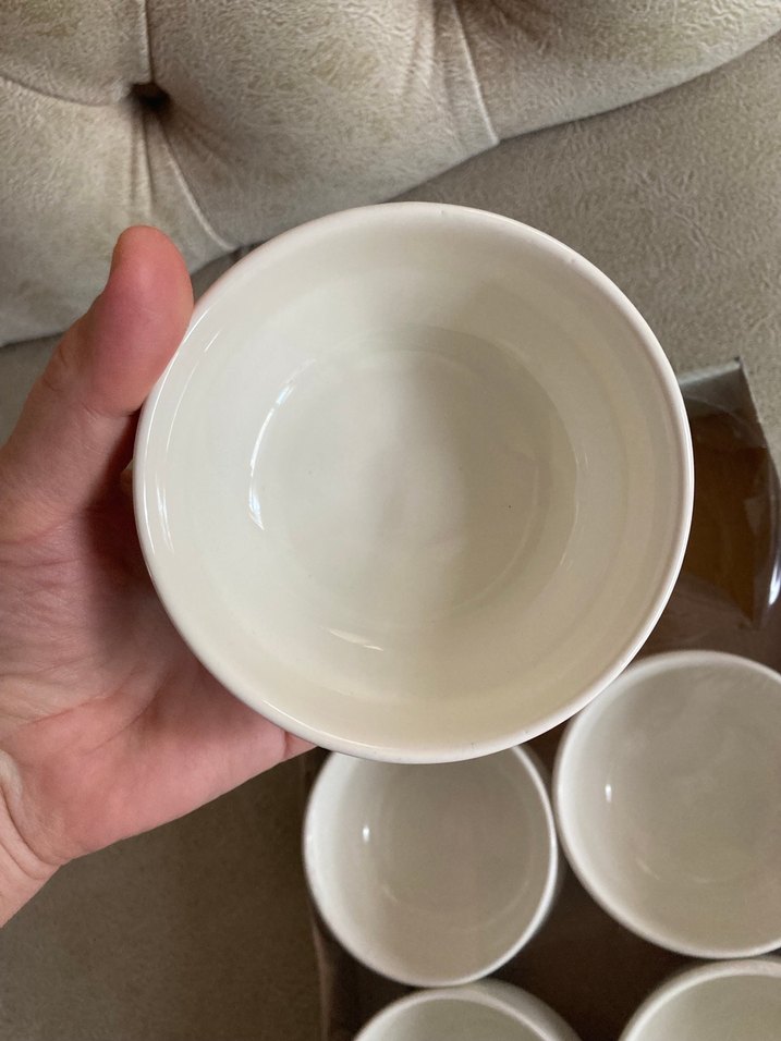 Porselen kase - Görsel 3