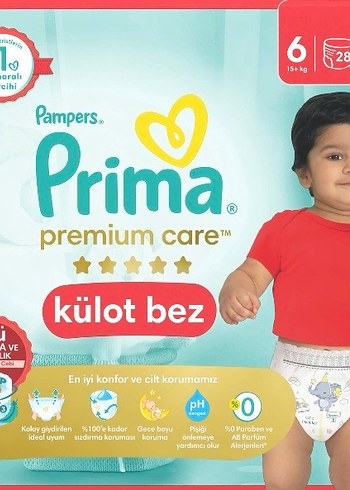 Prima 6 Beden: 16+ kg