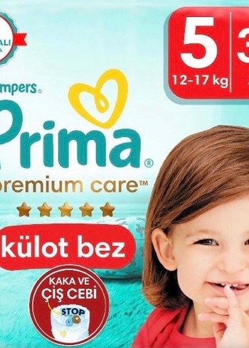 Prima 5 Beden: 11-25 kg