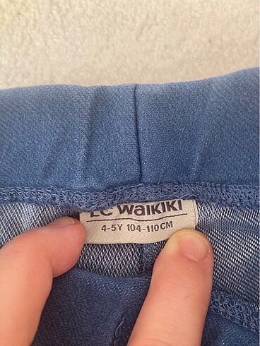 LC Waikiki Kot pantolon