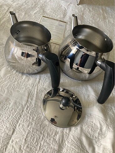 Emsan çelik çaydanlık - Görsel 6