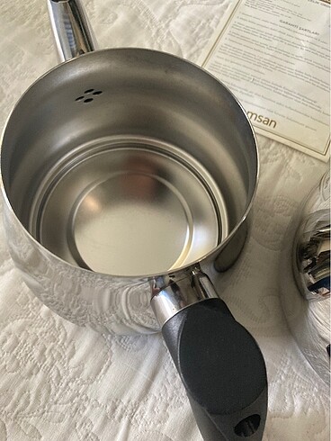 Emsan çelik çaydanlık - Görsel 7