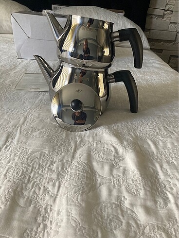 Emsan çelik çaydanlık - Görsel 8