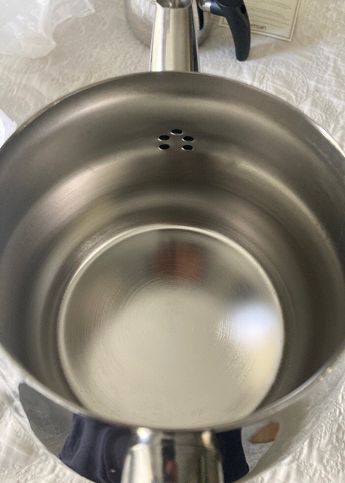 Emsan çelik çaydanlık - Görsel 4