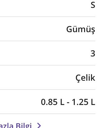 Beden siyah Renk Mini karaca çelik çaydanlık