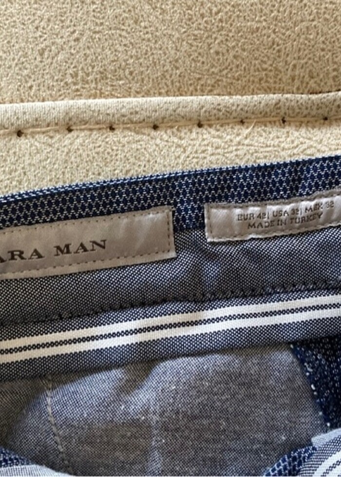 Zara erkek pantolon - Görsel 5