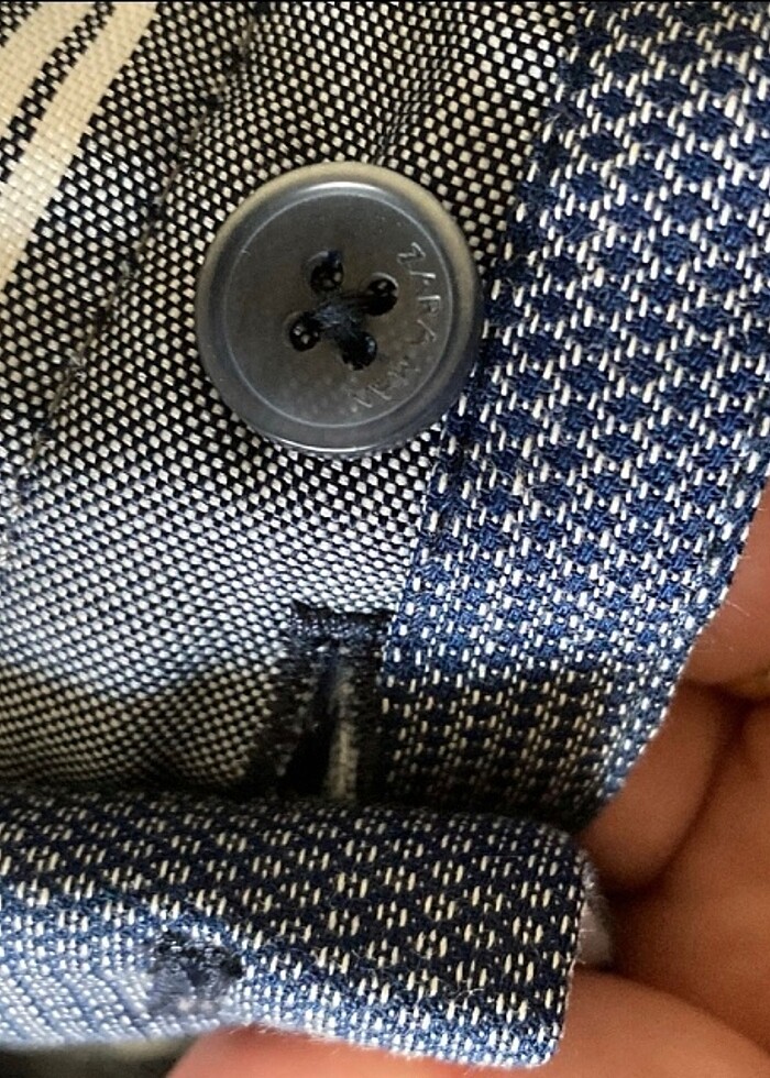 Zara erkek pantolon - Görsel 4