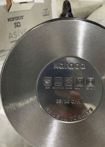 Karaca çelik çaydanlık - Görsel 5