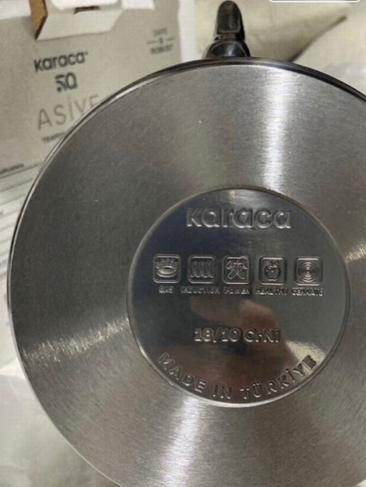 Karaca çelik çaydanlık - Görsel 5