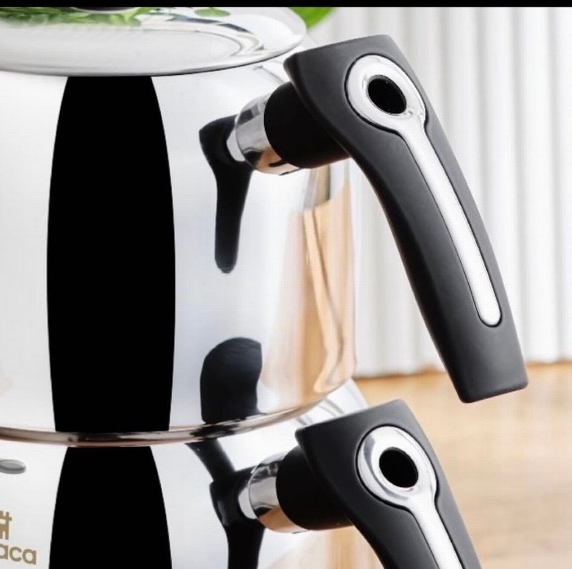 Karaca çelik çaydanlık - Görsel 2