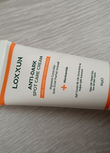 Leke kremi - Görsel 2