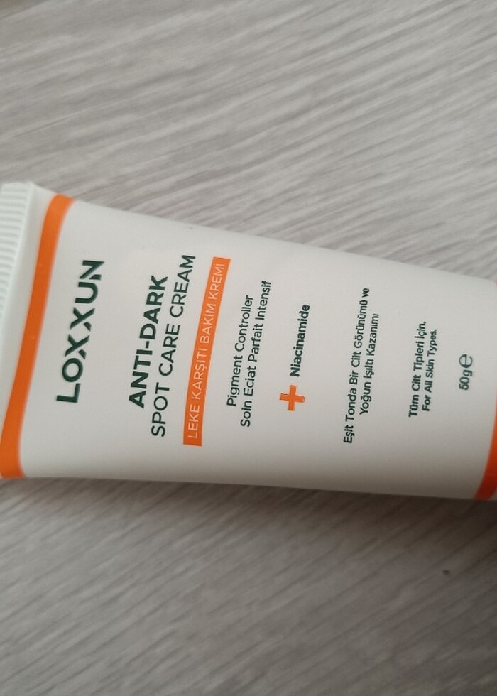 Leke kremi  - Görsel 2