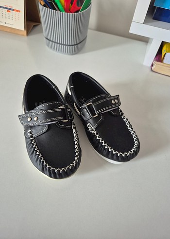 Erkek Çocuk Siyah Ayakkabı - Görsel 2