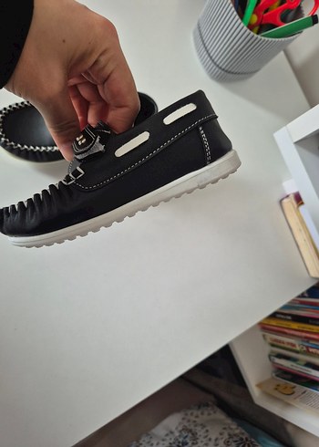 Erkek Çocuk Siyah Ayakkabı - Görsel 3