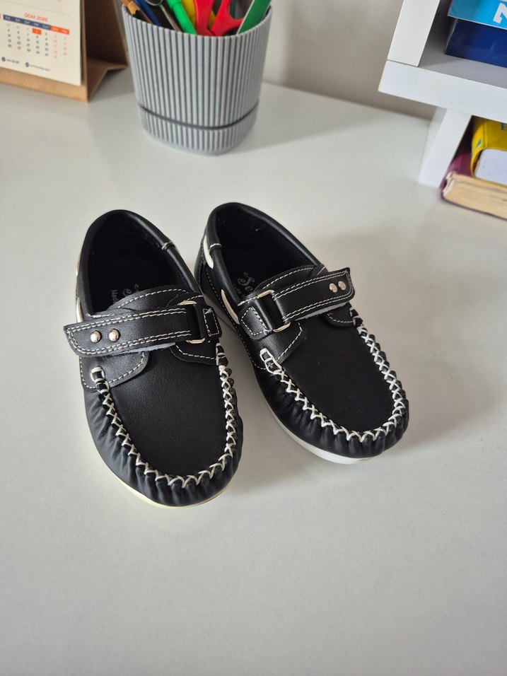 Erkek Çocuk Siyah Ayakkabı - Görsel 2